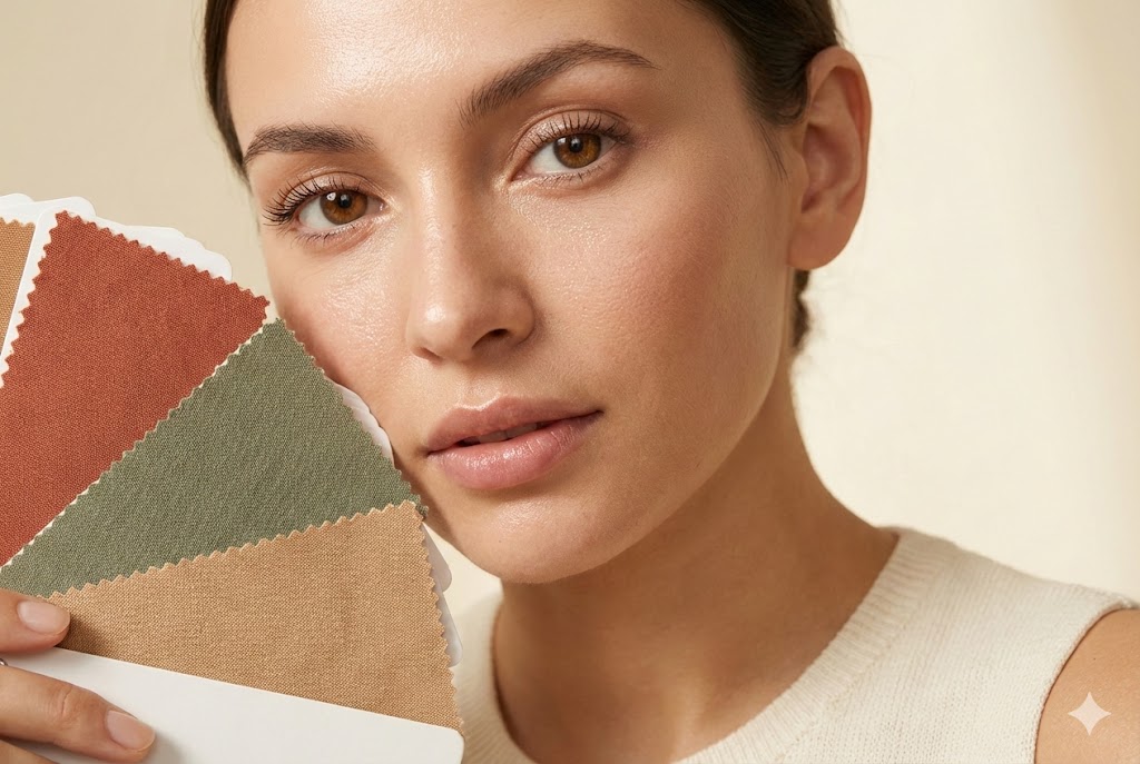 Professional AI Seasonal Color Analysis Quiz - Discover your 12-season palette with our AI Stylist